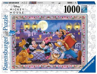 Pusle Ravensburger Mosaic Mickey, 1000 tk цена и информация | Пазлы | kaup24.ee