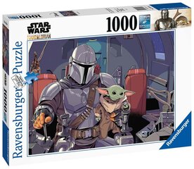 Pusle Star Wars Ravensburger 16565, 1000 tk hind ja info | Pusled | kaup24.ee