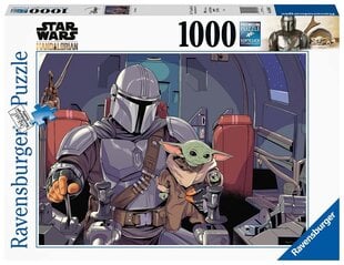 Pusle Star Wars Ravensburger 16565, 1000 tk hind ja info | Pusled | kaup24.ee