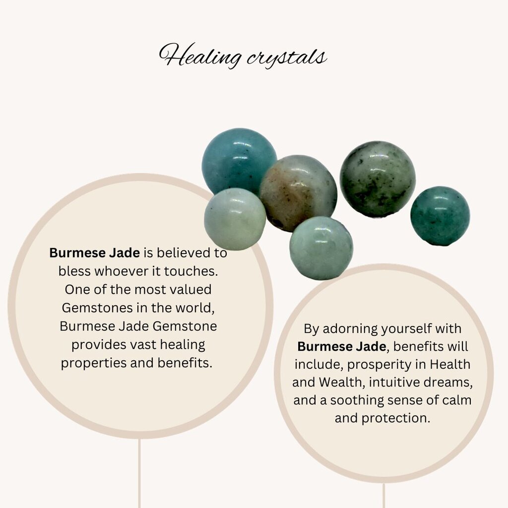 I.L.U.S Naturaalsest poolvääriskivist Burmese Jadeiit naiste käevõru 925 hõbedast pärlitega, roheline kivi, 8mm цена и информация | Käevõrud, käeketid | kaup24.ee