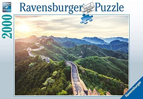 Pusle Ravensburger Hiina müür 17114, 2000 tk hind ja info | Pusled | kaup24.ee