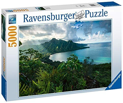 Pusle Ravensburger Hawaii, 5000 tk hind ja info | Pusled | kaup24.ee