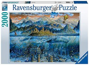 Pusle Ravensburger Vaal, 16464, 2000 tk цена и информация | Пазлы | kaup24.ee