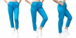 Meditsiinilised püksid, sinine hind ja info | Meditsiiniriided | kaup24.ee