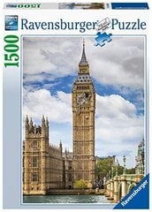 Пазл Ravensburger Findus am big ben, 1500 д. цена и информация | Пазлы | kaup24.ee