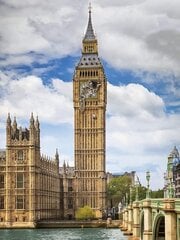 Пазл Ravensburger Findus am big ben, 1500 д. цена и информация | Пазлы | kaup24.ee