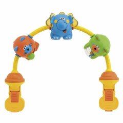 Чикко танцы животные музыкальная игрушка коляска, 20 см. цена и информация | Игрушки для мальчиков | kaup24.ee
