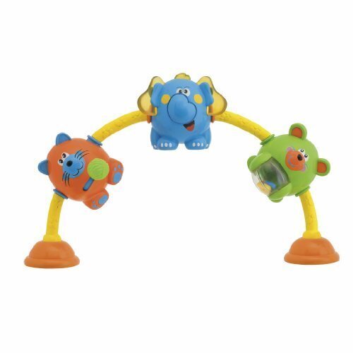 Chicco tantsuloomade muusikaline jalutuskäru mänguasi, 20 cm hind ja info | Poiste mänguasjad | kaup24.ee