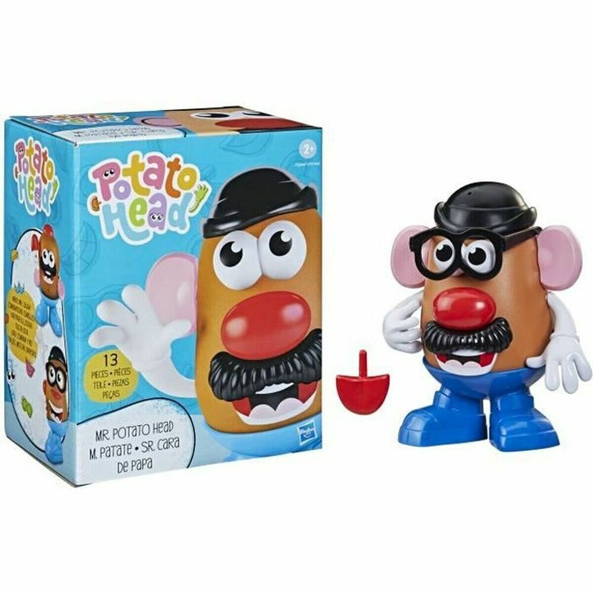 Кукла Hasbro Mr Ms. Potato 12 Предметы цена | kaup24.ee