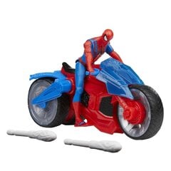 Игрушечный мотоцикл Marvel Spider-Man F68995L0 цена и информация | Игрушки для мальчиков | kaup24.ee