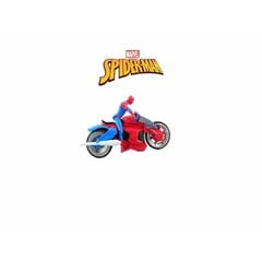 Мотоцикл Spiderman (Человек-паук) цена и информация | Развивающий мелкую моторику - кинетический песок KeyCraft NV215 (80 г) детям от 3+ лет, бежевый | kaup24.ee