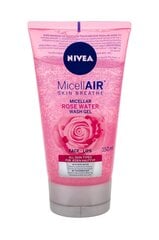 Nivea MicellAIR Rose Water гель для очистки лица 150 мл цена и информация | Аппараты для ухода за лицом | kaup24.ee