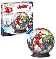 Ravensburger Marvel Avengers 3D головоломка для детей в возрасте 6 лет - 72 штуки - не требуется клей цена и информация | Развивающий мелкую моторику - кинетический песок KeyCraft NV215 (80 г) детям от 3+ лет, бежевый | kaup24.ee