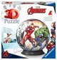 3D pusle Ravensburger, Marvel Avengers цена и информация | Poiste mänguasjad | kaup24.ee