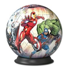 Ravensburger Marvel Avengers 3D головоломка для детей в возрасте 6 лет - 72 штуки - не требуется клей цена и информация | Игрушки для мальчиков | kaup24.ee