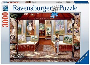 Ravensburgeri kaunite kunsti galerii 3000 -osaline pusle täiskasvanutele ja lastele vanuses 12 kuni цена и информация | Пазлы | kaup24.ee