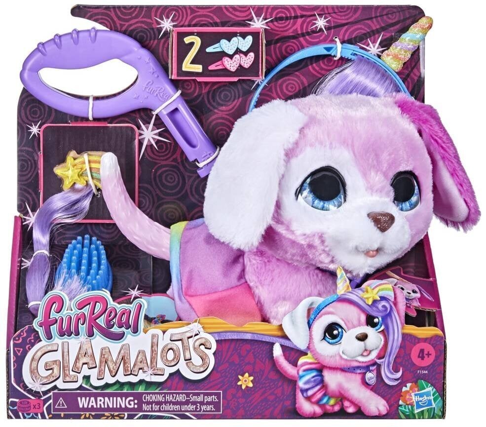 Interaktiivne kutsikas Hasbro Furreal Friends glamalots цена и информация | Tüdrukute mänguasjad | kaup24.ee