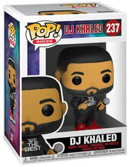 Funko Pop! Rocks DJ Khaled 237 цена и информация | Атрибутика для игроков | kaup24.ee