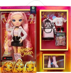 578444EUC Rainbow Vision Rainbow High - Minnie Choi (roosa lavendel) hind ja info | Tüdrukute mänguasjad | kaup24.ee