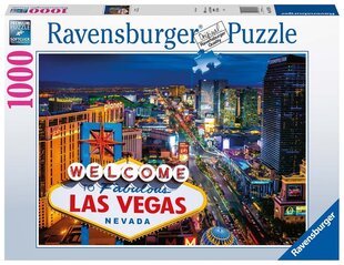 Пазл Ravensburger 1000 деталей Лас-Вегас цена и информация | Пазлы | kaup24.ee