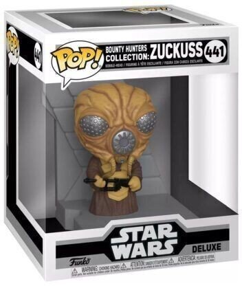 Funko Pop! Star Wars Zuckuss Deluxe 441 56104 hind ja info | Fännitooted mänguritele | kaup24.ee