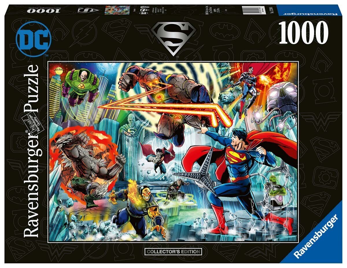 Pusle Ravensburger Superman, 1000 tk hind ja info | Pusled | kaup24.ee