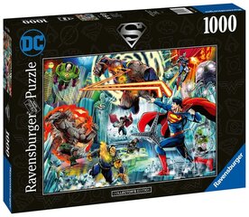 Pusle Ravensburger Superman, 1000 tk цена и информация | Пазлы | kaup24.ee