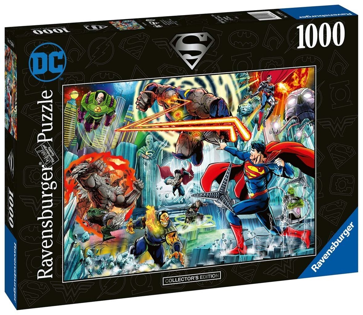 Pusle Ravensburger Superman, 1000 tk hind ja info | Pusled | kaup24.ee