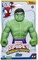 Hasbro Disney Junior Marvel: Spidey ja tema hämmastav sõbrad - Supersized Hulk (F7572) hind ja info | Poiste mänguasjad | kaup24.ee