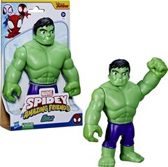 Hasbro Disney Junior Marvel: Spidey ja tema hämmastav sõbrad - Supersized Hulk (F7572) цена и информация | Игрушки для мальчиков | kaup24.ee