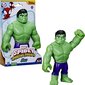 Hasbro Disney Junior Marvel: Spidey ja tema hämmastav sõbrad - Supersized Hulk (F7572) цена и информация | Poiste mänguasjad | kaup24.ee