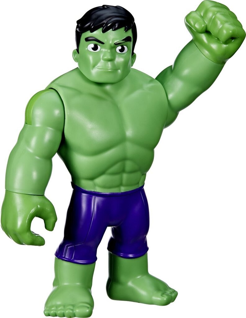 Hasbro Disney Junior Marvel: Spidey ja tema hämmastav sõbrad - Supersized Hulk (F7572) hind ja info | Poiste mänguasjad | kaup24.ee