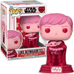Kuju Funko Pop! Star Wars Valentine Luke Skywalker su Grogu 494 hind ja info | Fännitooted mänguritele | kaup24.ee