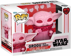 Funko Pop! Star Wars Valentine Grogu 493 60124 цена и информация | Развивающий мелкую моторику - кинетический песок KeyCraft NV215 (80 г) детям от 3+ лет, бежевый | kaup24.ee