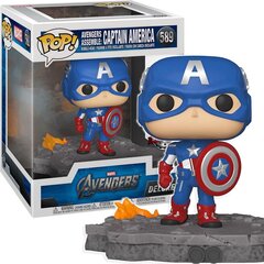 Kuju Funko Pop! Marvel Avengers Captain Amerika 589 45076 hind ja info | Fännitooted mänguritele | kaup24.ee