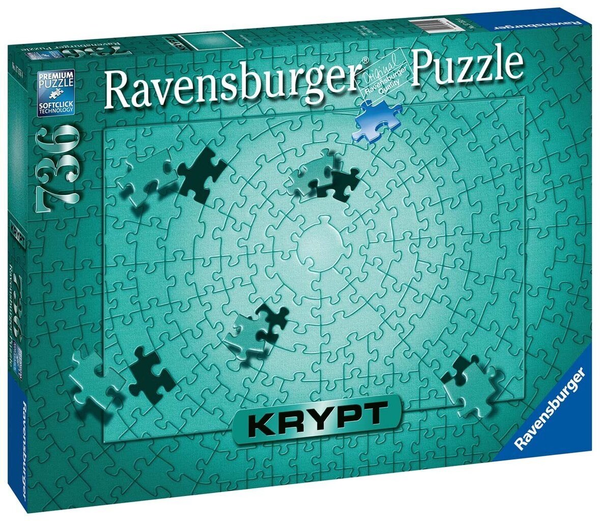 Pusle Ravensburger Rahapada, 736 tk цена и информация | Pusled | kaup24.ee