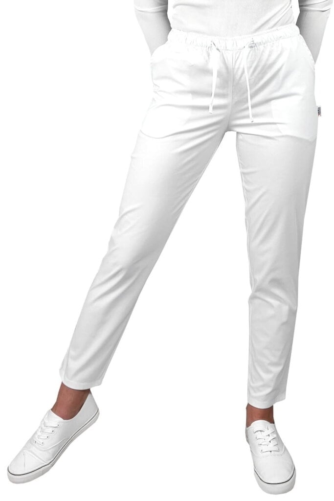 Meditsiinilised püksid naistele Comfort Flex, valge цена и информация | Meditsiiniriided | kaup24.ee