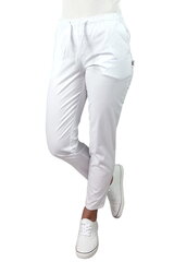 Meditsiinilised püksid naistele Comfort Flex, valge hind ja info | Meditsiiniriided | kaup24.ee