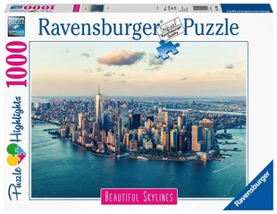 Pusle Ravensburger New York, 14086, 1000 tk цена и информация | Пазлы | kaup24.ee