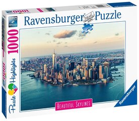 Pusle Ravensburger New York, 14086, 1000 tk hind ja info | Pusled | kaup24.ee