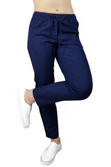 Meditsiinilised püksid, puuvill 100%, sinine hind ja info | Meditsiiniriided | kaup24.ee