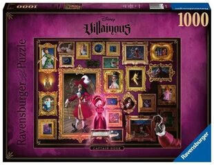 Загадка Ravensburger: Capt. Hook 1000p 15022 цена и информация | Пазлы | kaup24.ee