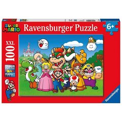 Пазл Ravensburger Super Mario Fun, 100 д. цена и информация | Пазлы | kaup24.ee