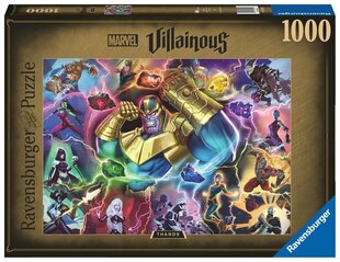 Загадка Ravensburger: Thanos 1000p 16904 цена и информация | Пазлы | kaup24.ee