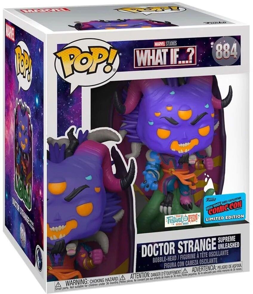 FUNKO POP! Imestada, kui doktor Strange Supreme 884 55529 hind ja info | Fännitooted mänguritele | kaup24.ee