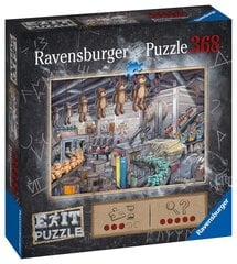 Ravensburger Puzzle EXIT: Mänguasjade tehas, 368p, 16484 цена и информация | Пазлы | kaup24.ee