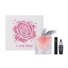 Kosmeetikakomplekt Lancome La Vie Est Belle: parfüümvesi EDP, 50 ml + seerum, 10 ml + ripsmetušš, 2 ml цена и информация | Тушь, средства для роста ресниц, тени для век, карандаши для глаз | kaup24.ee