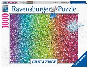 Pusle Ravensburger Gliter, 16745, 1000 tk hind ja info | Pusled | kaup24.ee