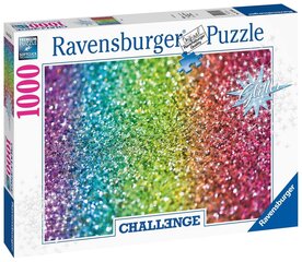 Пазл Ravensburger Glitter, 16745, 1000 д. цена и информация | Пазлы | kaup24.ee