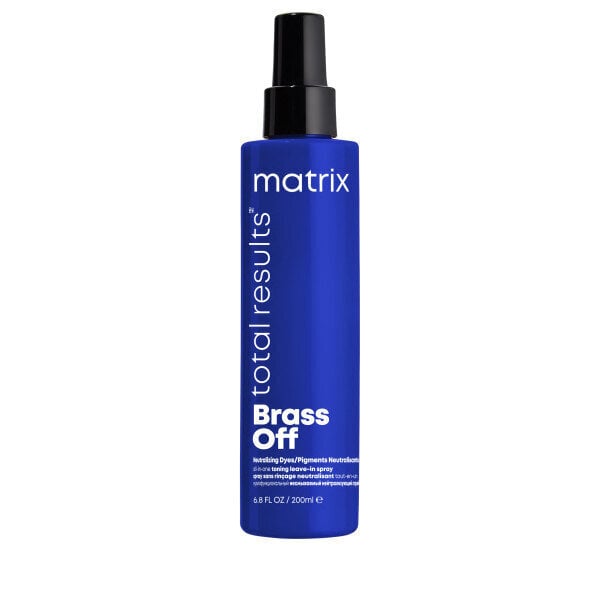 Juukseid helendav sprei Matrix Total Results Brass Off spray, 200 ml hind ja info | Maskid, õlid, seerumid | kaup24.ee